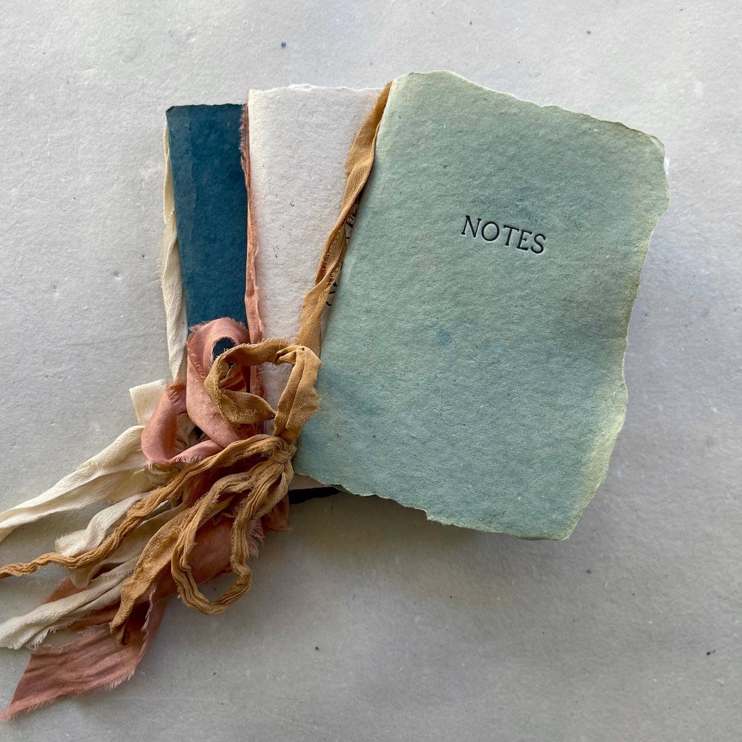 Handmade Paper Notebook