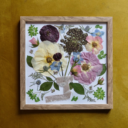 Pressed Flower Art