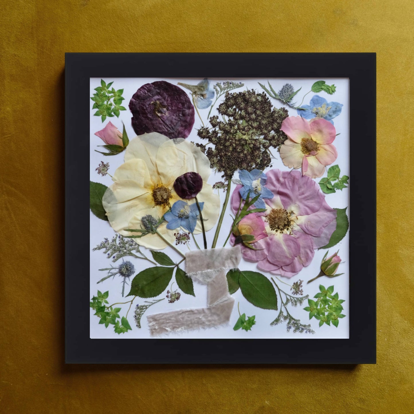 Pressed Flower Art Packages