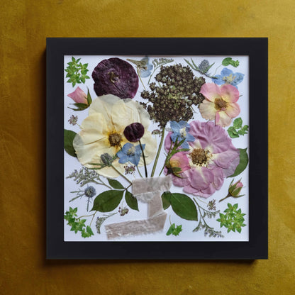 Pressed Flower Art Packages