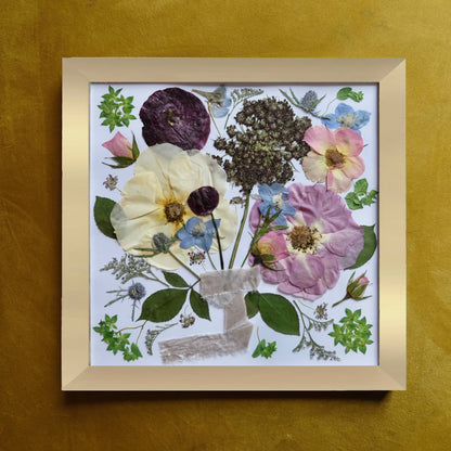 Pressed Flower Art Packages