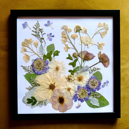 Pressed Flower Art