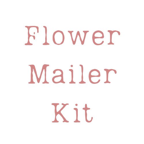 Flower Mailer Kit