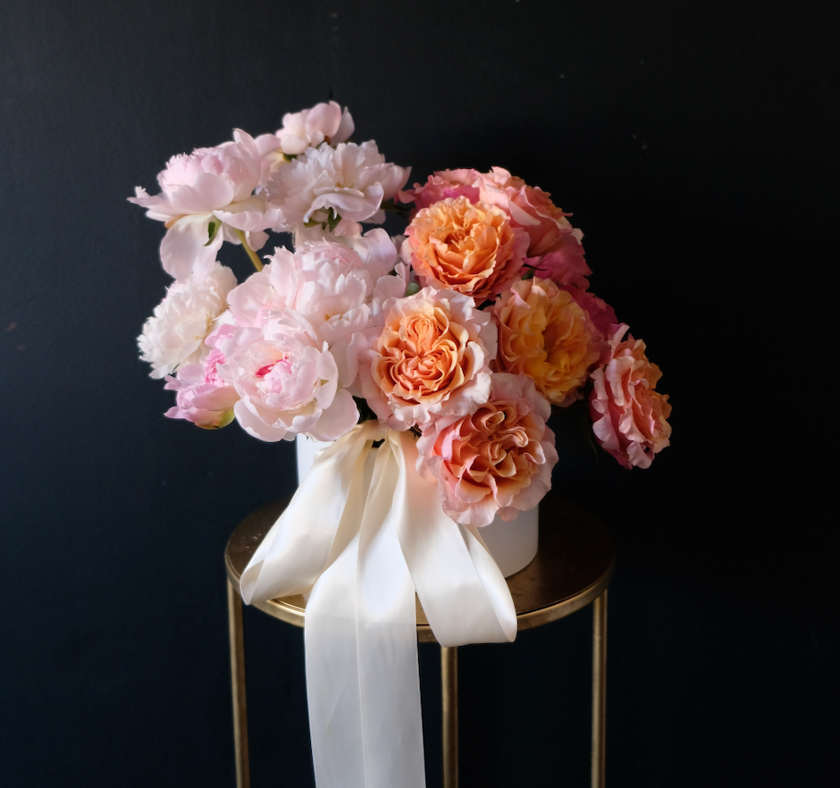 Luxe Peony & Roses Arrangement