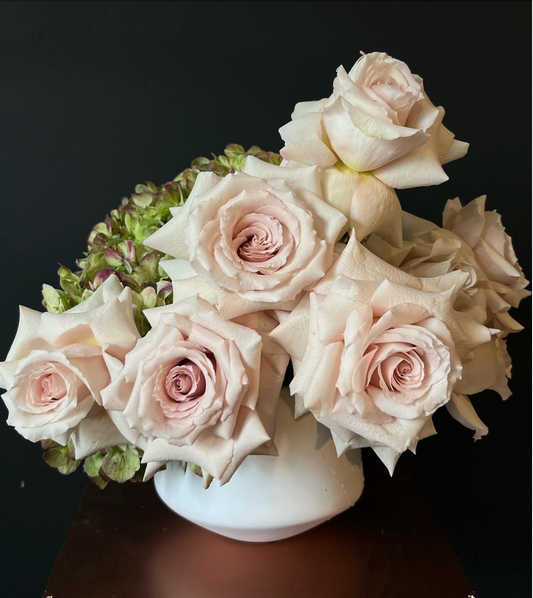 Rose & Hydrangea Arrangement