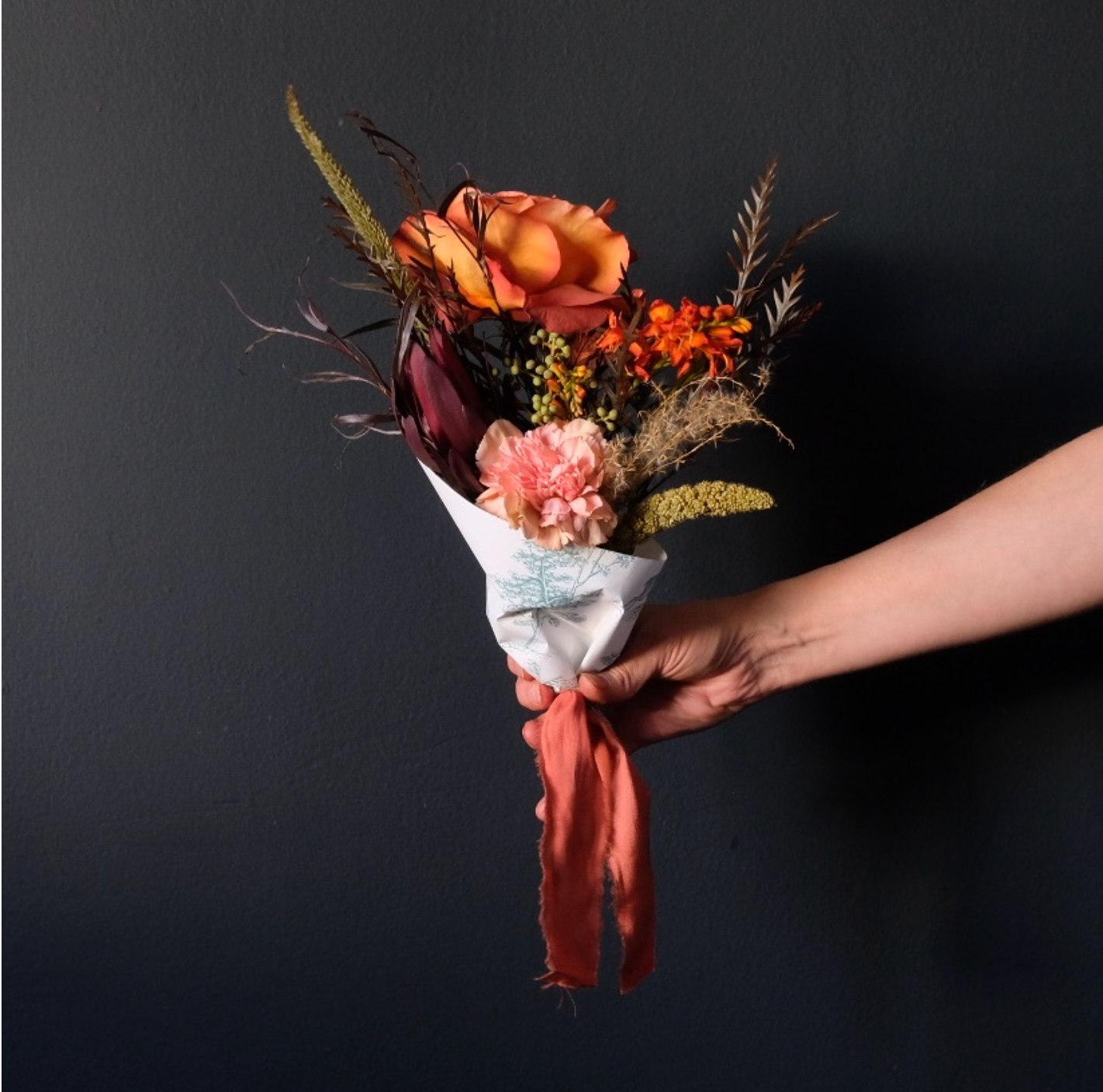 Seasonal Fall Posy