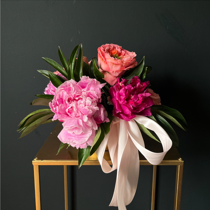 Luxe Peony & Roses Arrangement