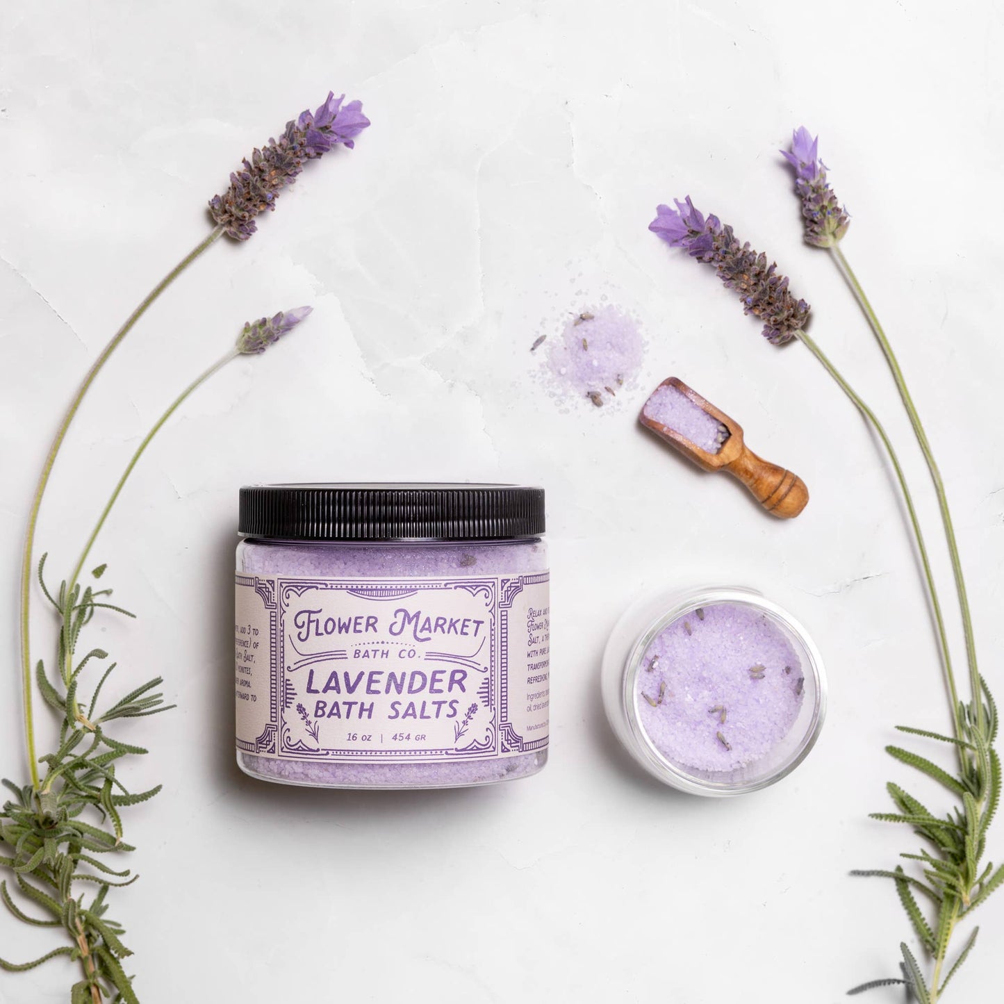 Lavender Bath Salt