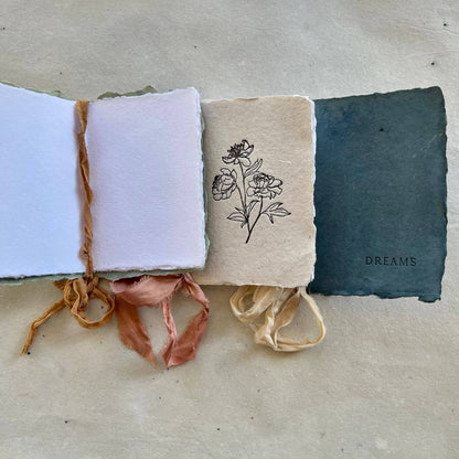 Handmade Paper Notebook