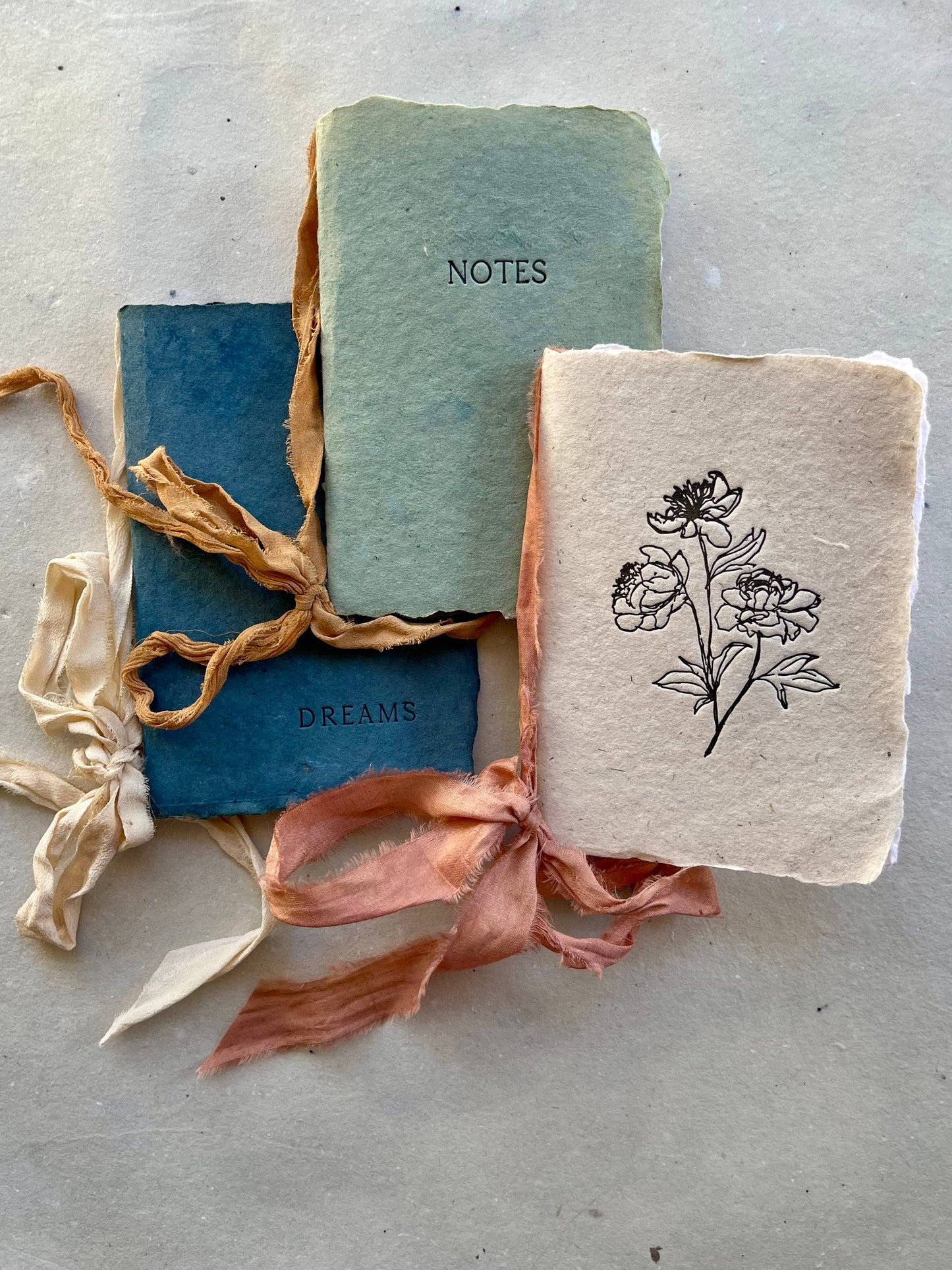 Handmade Paper Notebook